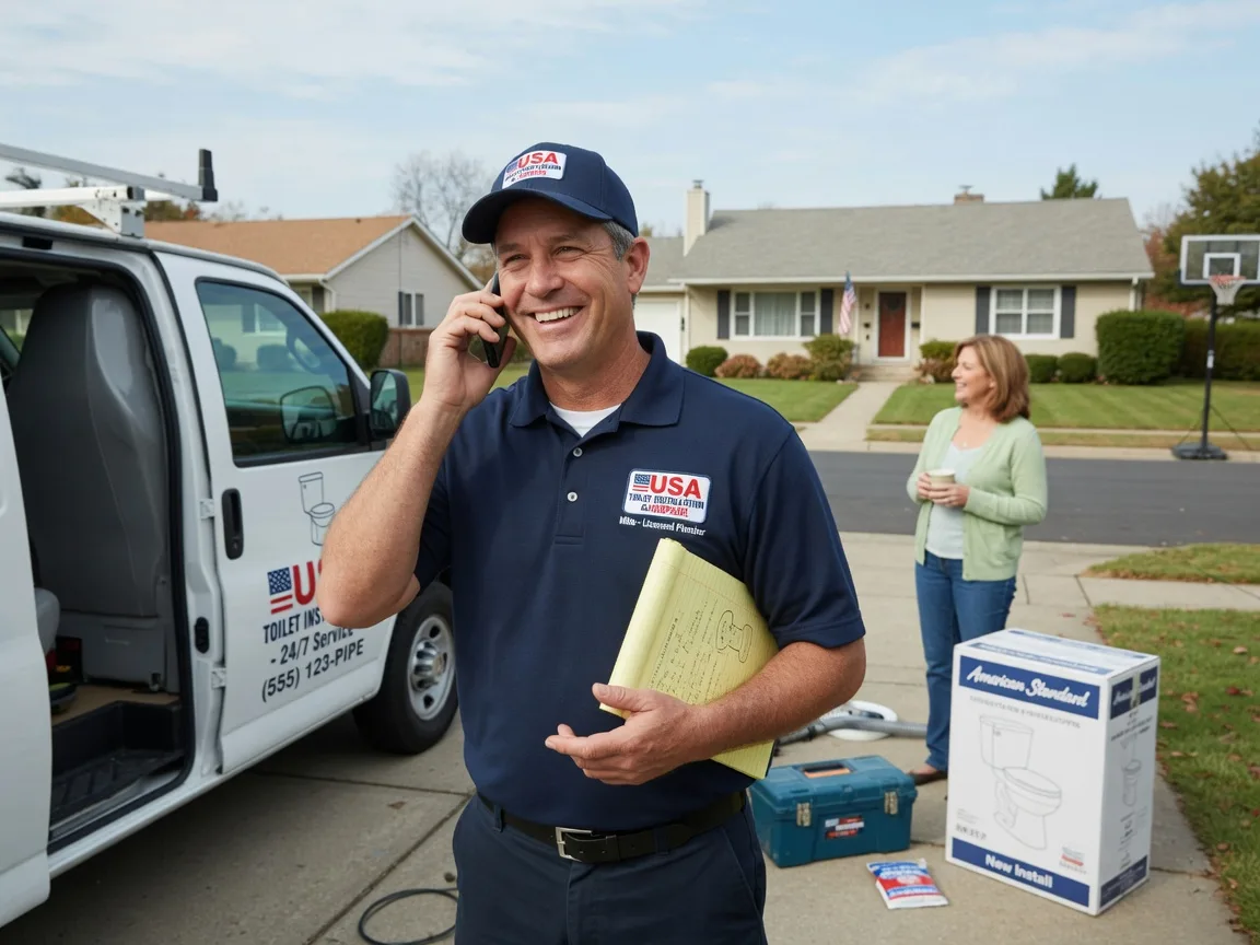 Toilet Installation Rancho Palos Verdes, CA FAQs